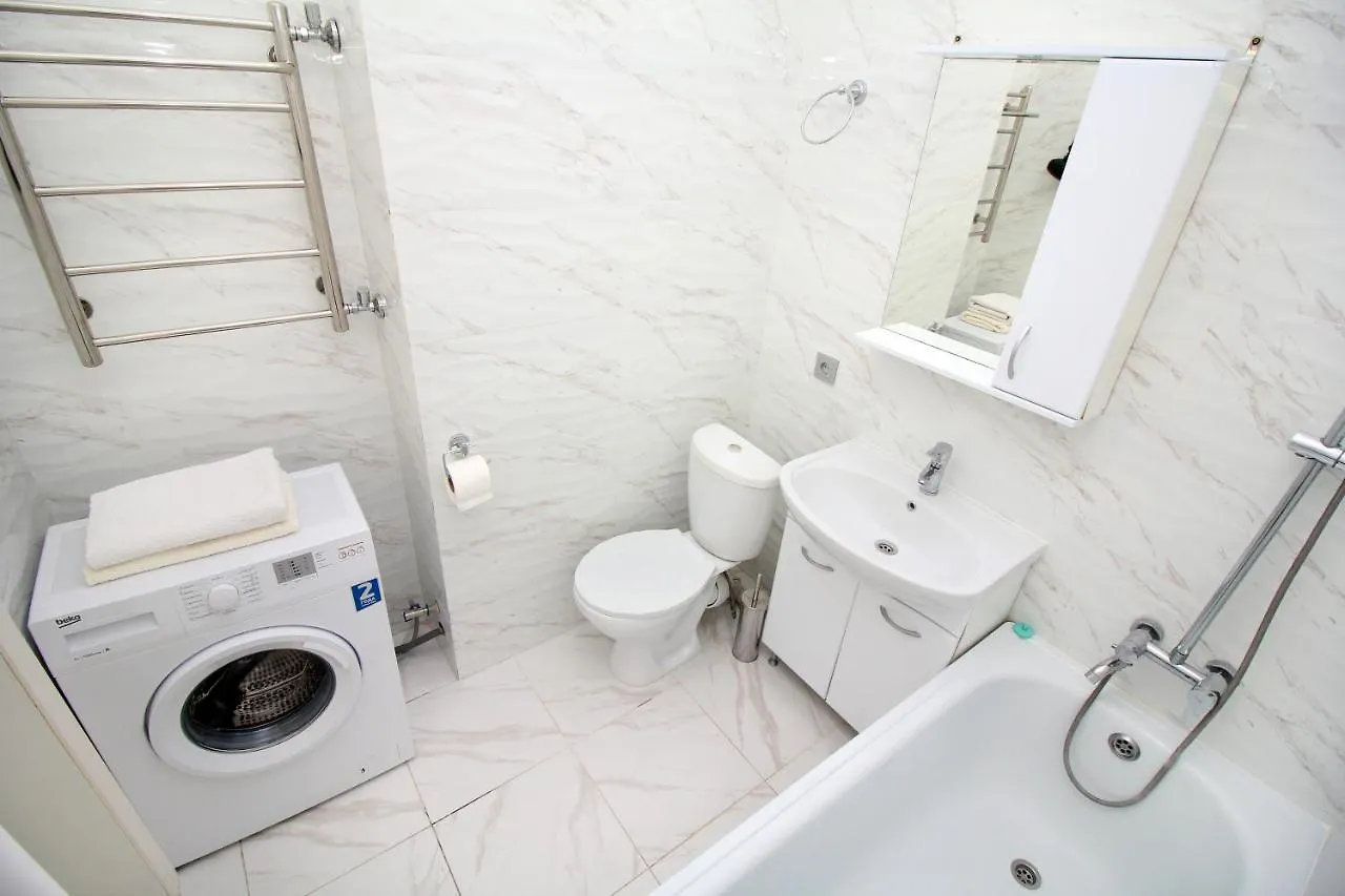 Апартаменты Elif Towers Residence 1Br Great City View & Drinking Water Алматы