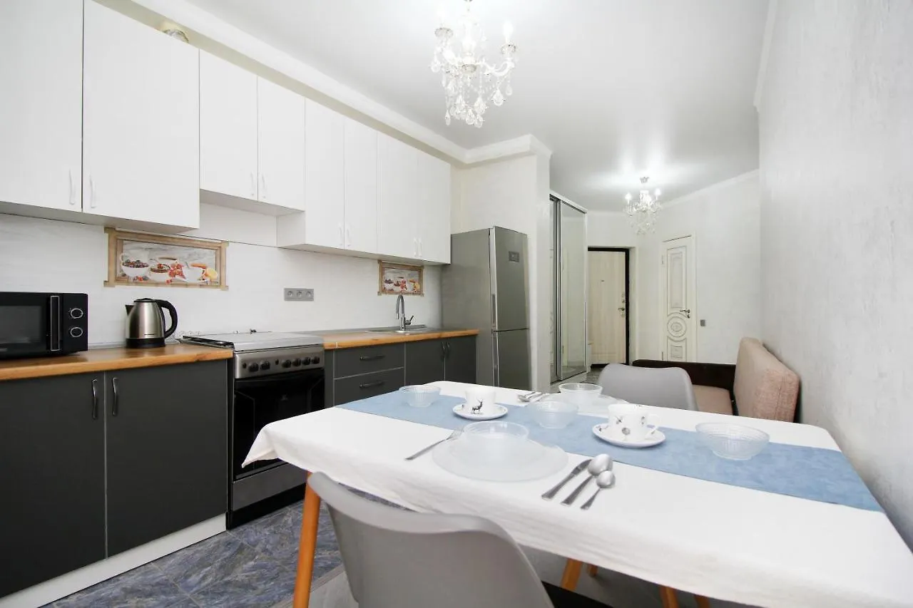 Апартаменты Elif Towers Residence 1Br Great City View & Drinking Water Алматы Казахстан