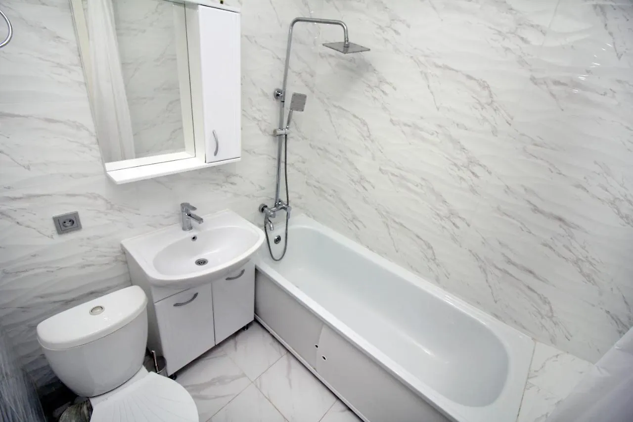 Elif Towers Residence 1Br Great City View & Drinking Water Almaty