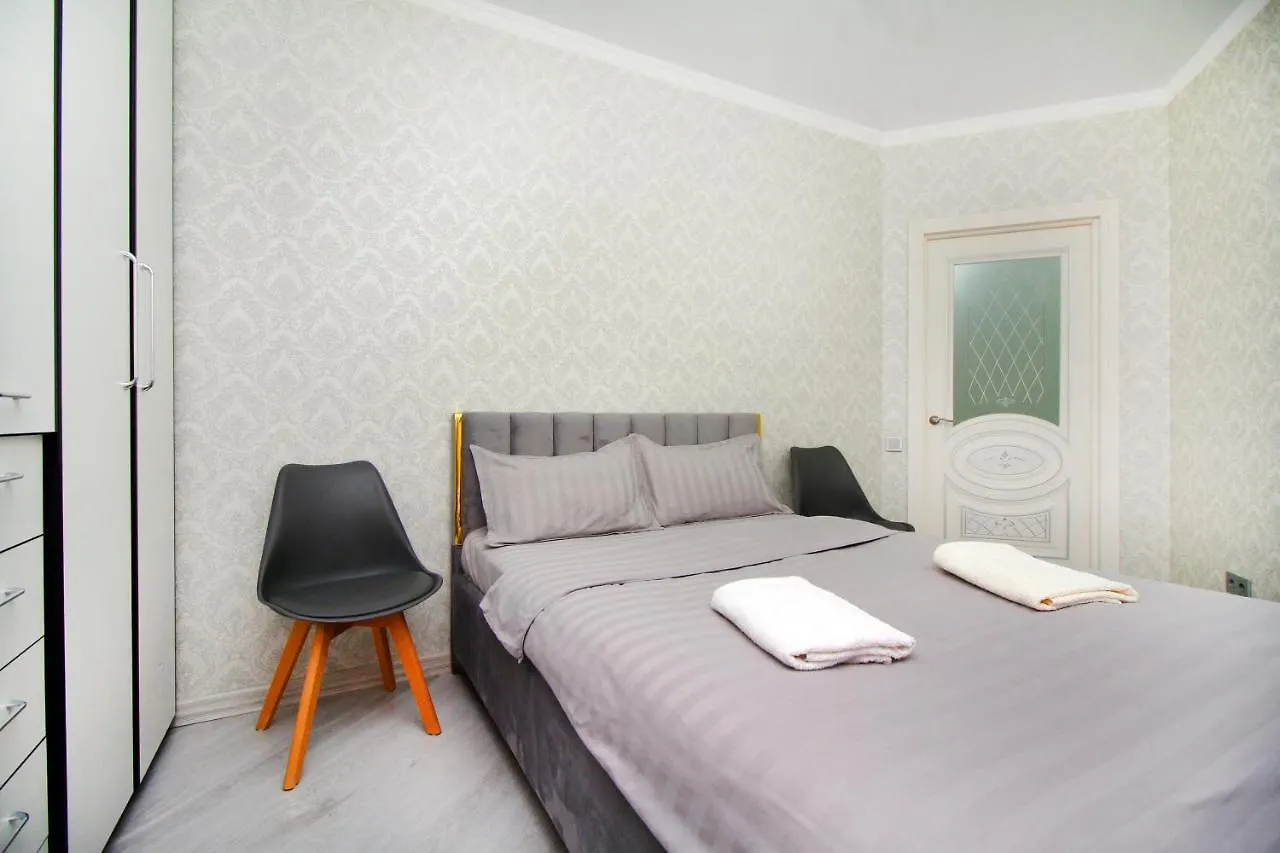 Apartment Elif Towers Residence 1Br Great City View & Drinking Water Almaty Kazakhstan